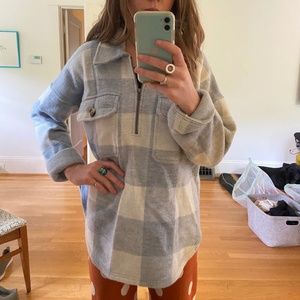 Madewell wool sweatshirt